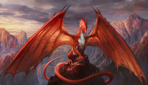 Red dragon
