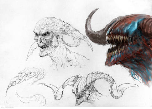 Demons sketches