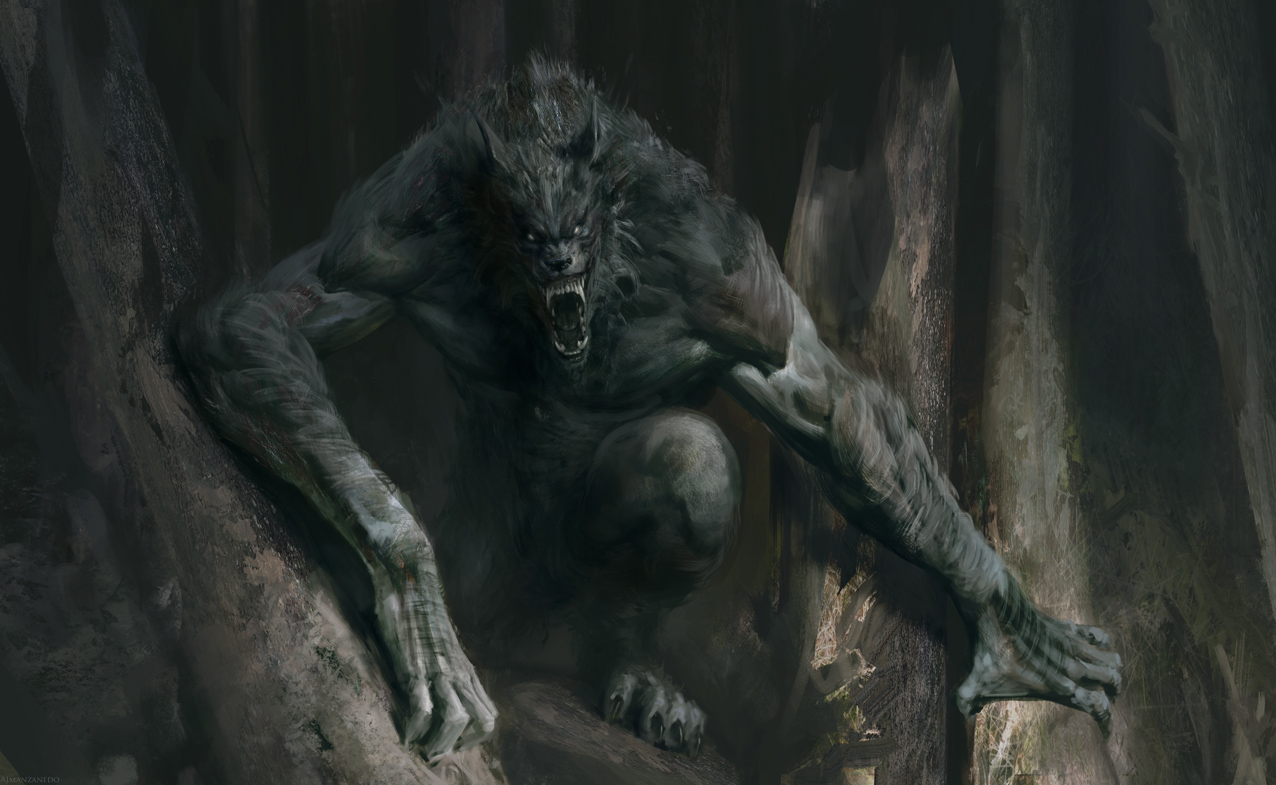 Werewolves by elgrimlock on DeviantArt