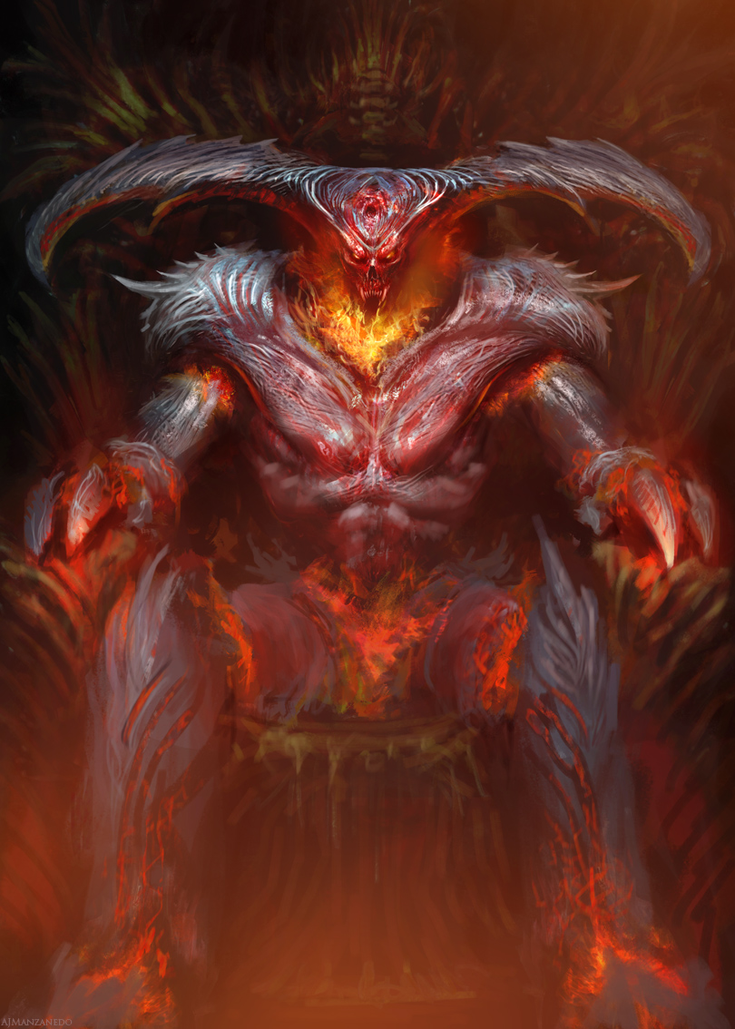 Demon Lord by Manzanedo on DeviantArt