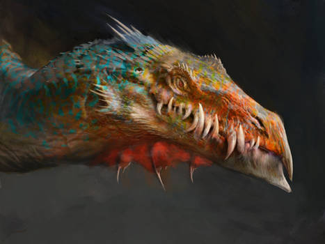 Multicolored Dragon