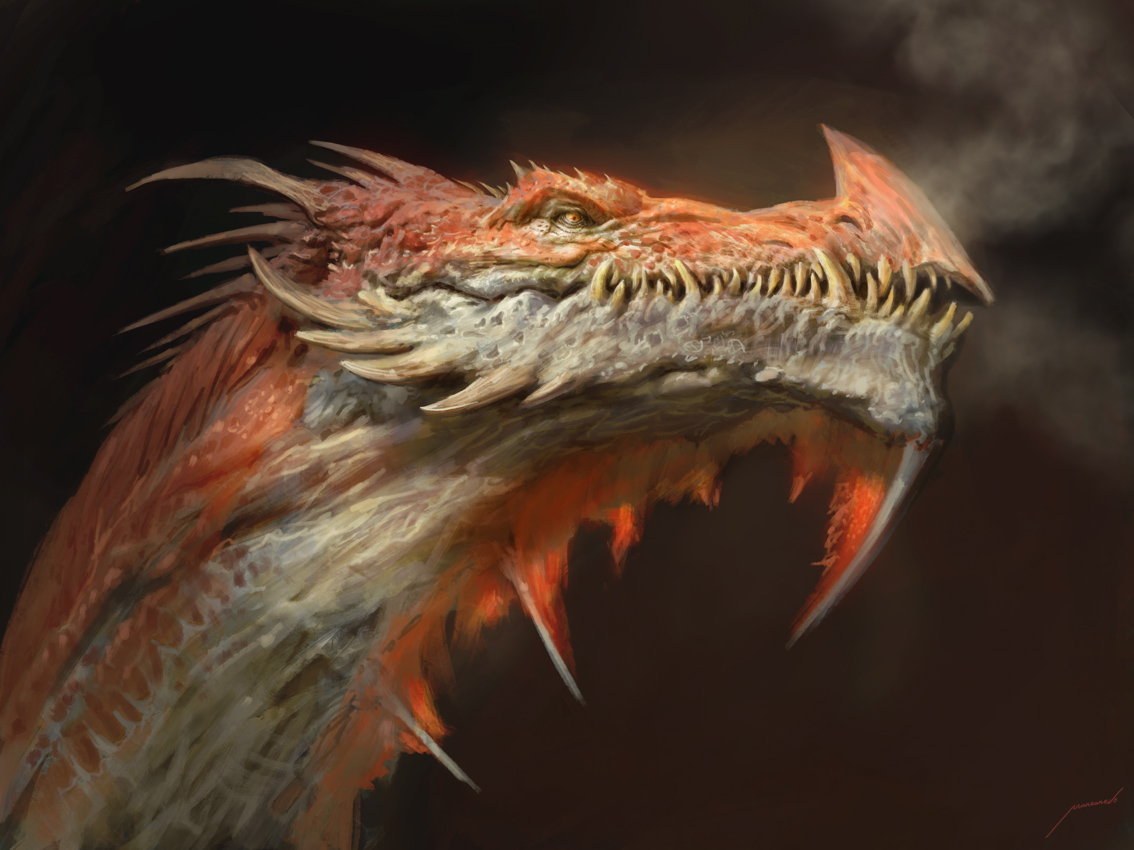 Red Dragon by Manzanedo on DeviantArt