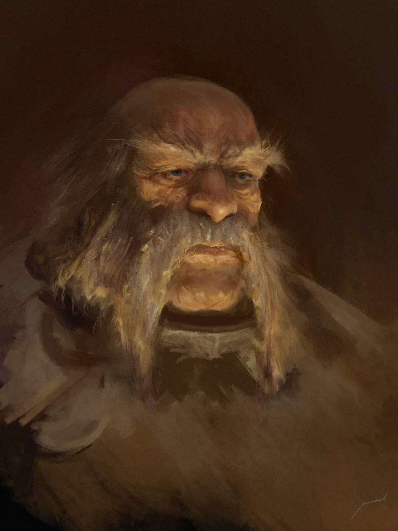 Dwarf Portrait by Manzanedo on DeviantArt