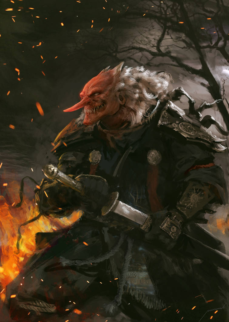 Tengu by Manzanedo on DeviantArt