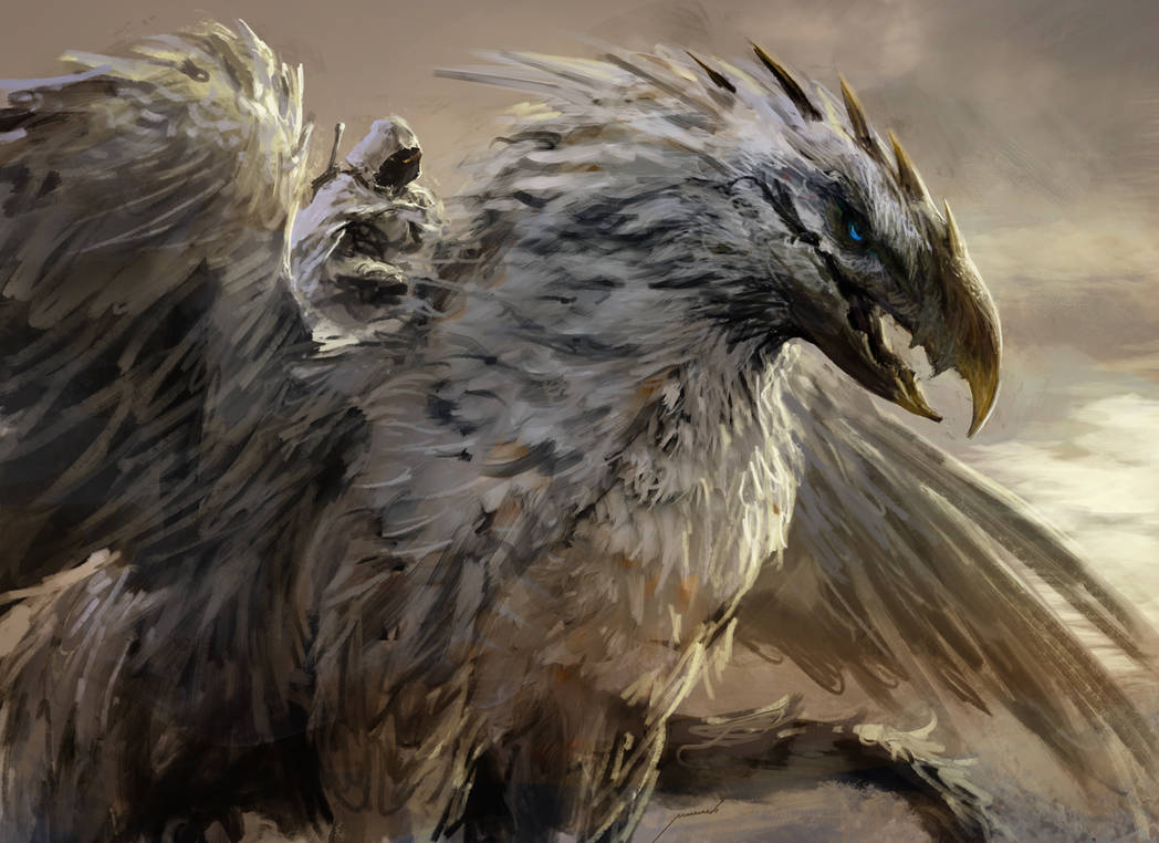 Griffin Rinder Griffin Rider by Manzanedo on DeviantArt