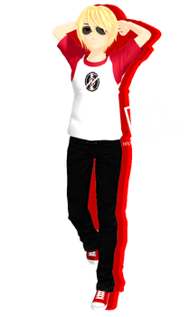 .:MMD:. KB Dave Strider DL