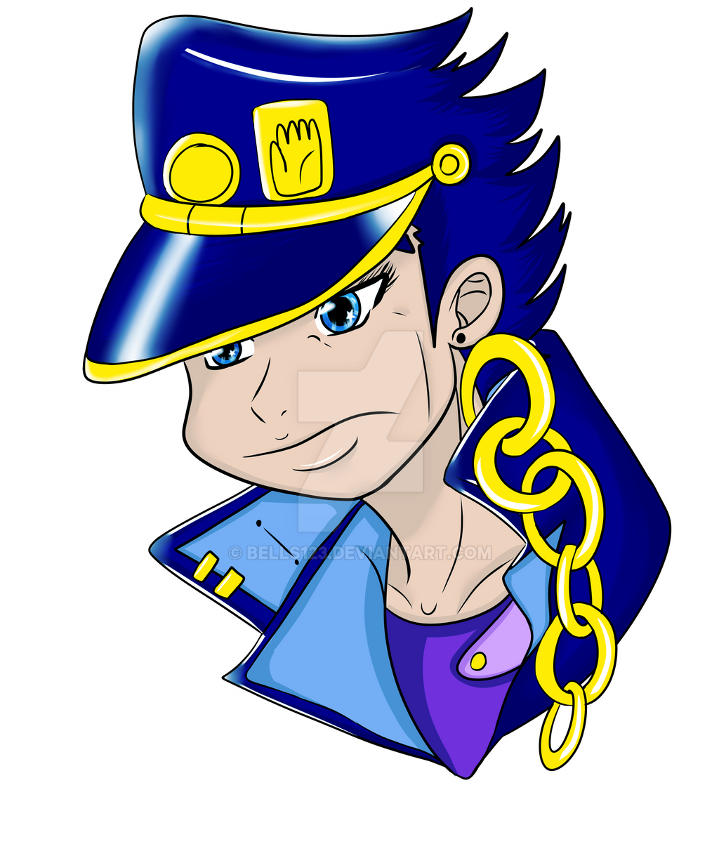 [jjba] Shojo's Bizarre Adventure Jotaro Kujo