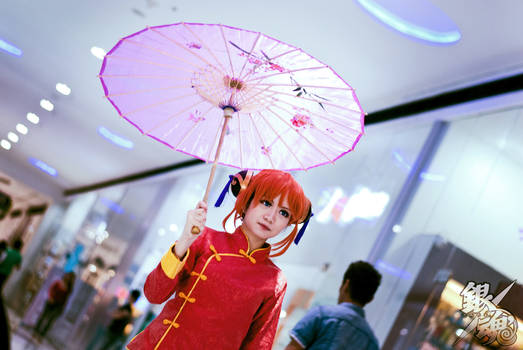 Kagura from Gintama