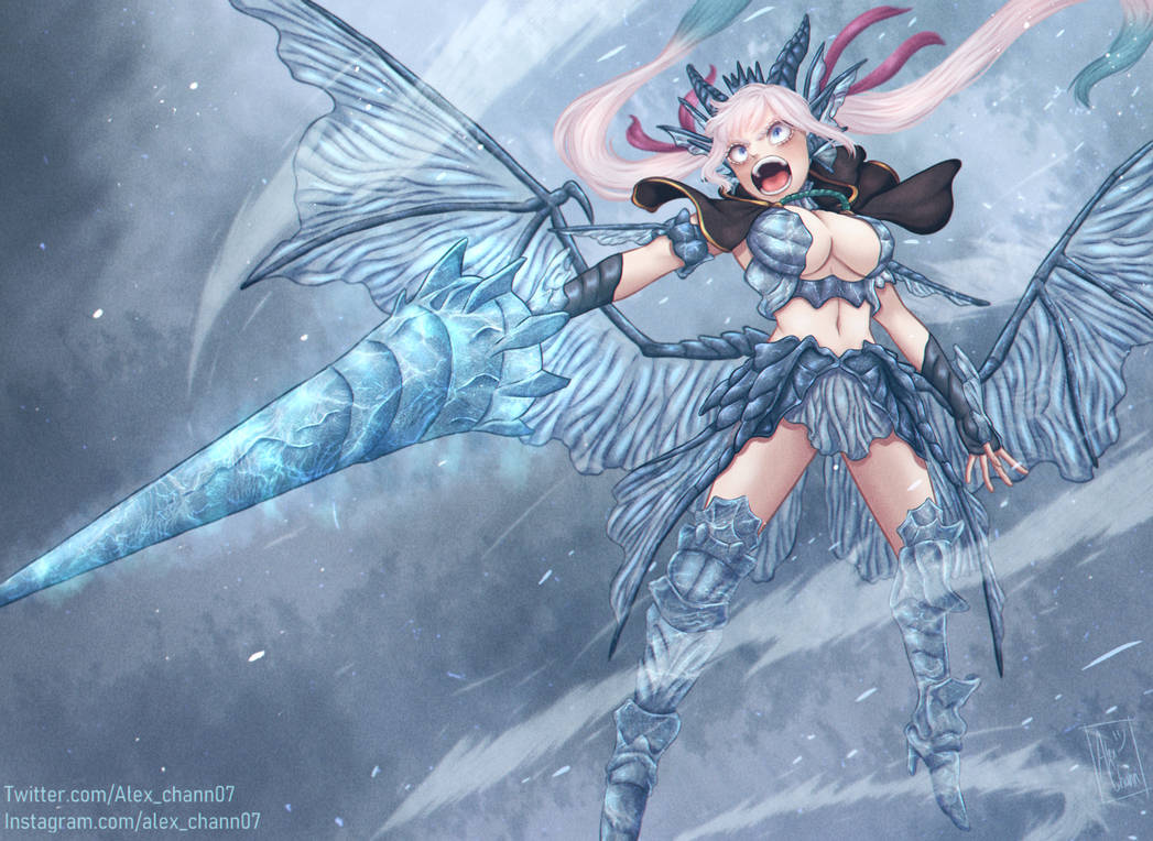 Noelle Dragon Form by Petalosdelluvia on DeviantArt