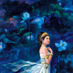 Lotus Bodhisattva by jialu