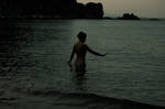 In the sea. by sipsis