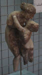 Aphrodite playing with eros by sipsis