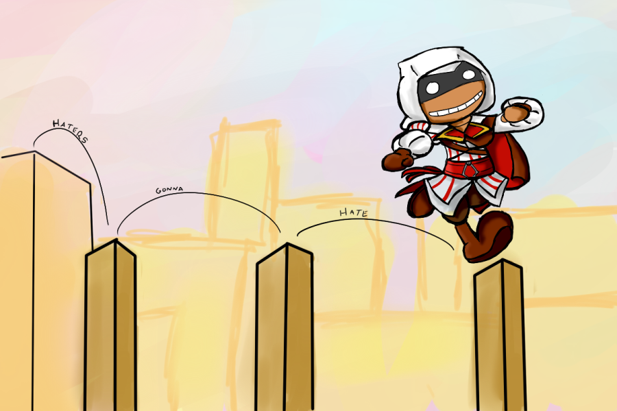 assassins gonna assassinate by cherriegal