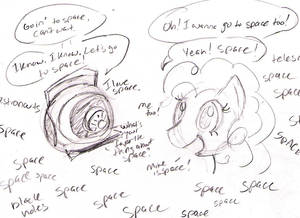 PONIES IN SPACE