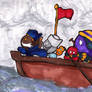 Bobbery Crossing the Delaware