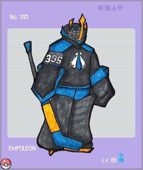 Gijinka Empoleon