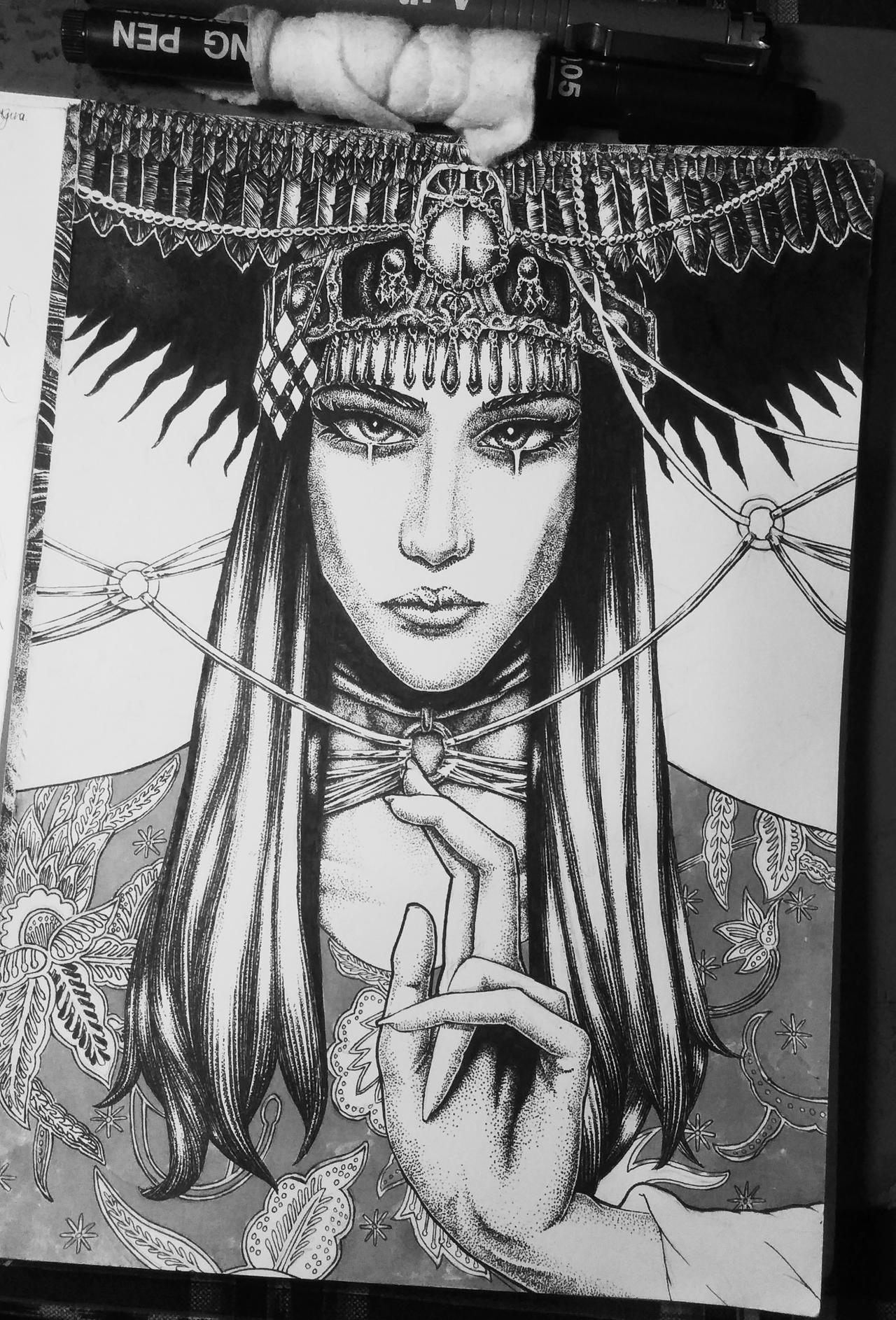 Sorceress By Syahputraa On DeviantArt sorceress-by-syahputraa-on-deviantart