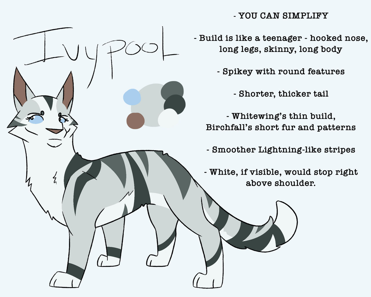 Ivypool Original Ivypool by Metaco15 on DeviantArt