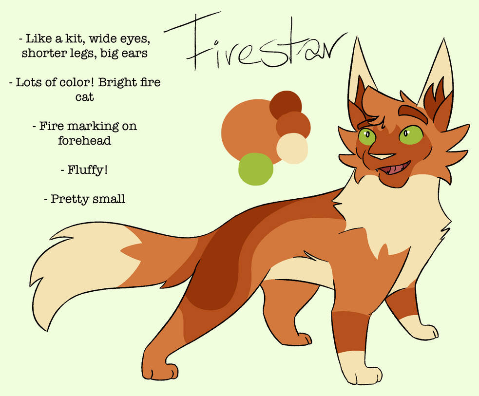 Firestar! by Maapleleaf -- Fur Affinity [dot] net