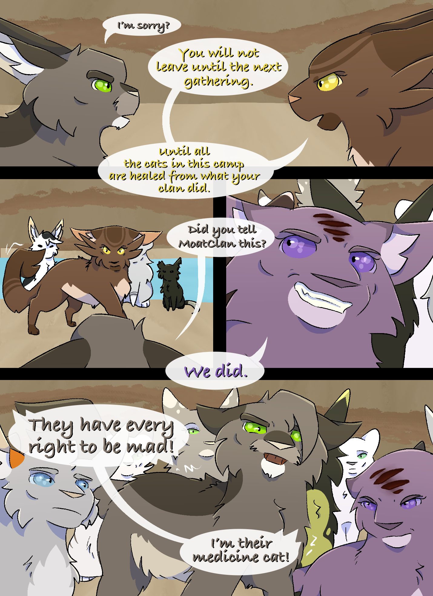 The Shifting Mud: Page 198 by Metaco15 on DeviantArt