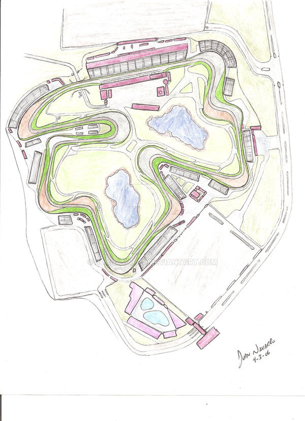 Best Racing Course Design Race Track Design - Unknown Na by jcynavarro on DeviantArt