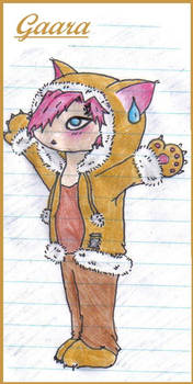 KITTY GAARA-By: Icey-Alchemist