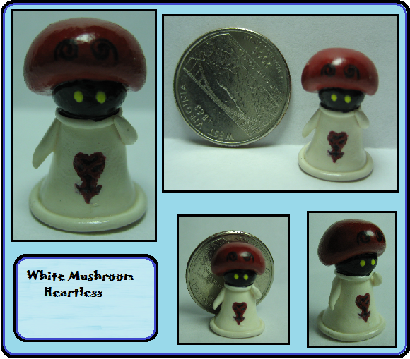 White Mushroom Heartless