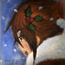 Merry xmas painting 1