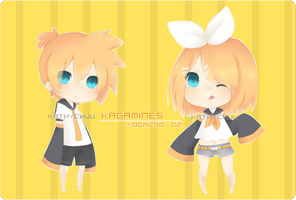 Kagamines!