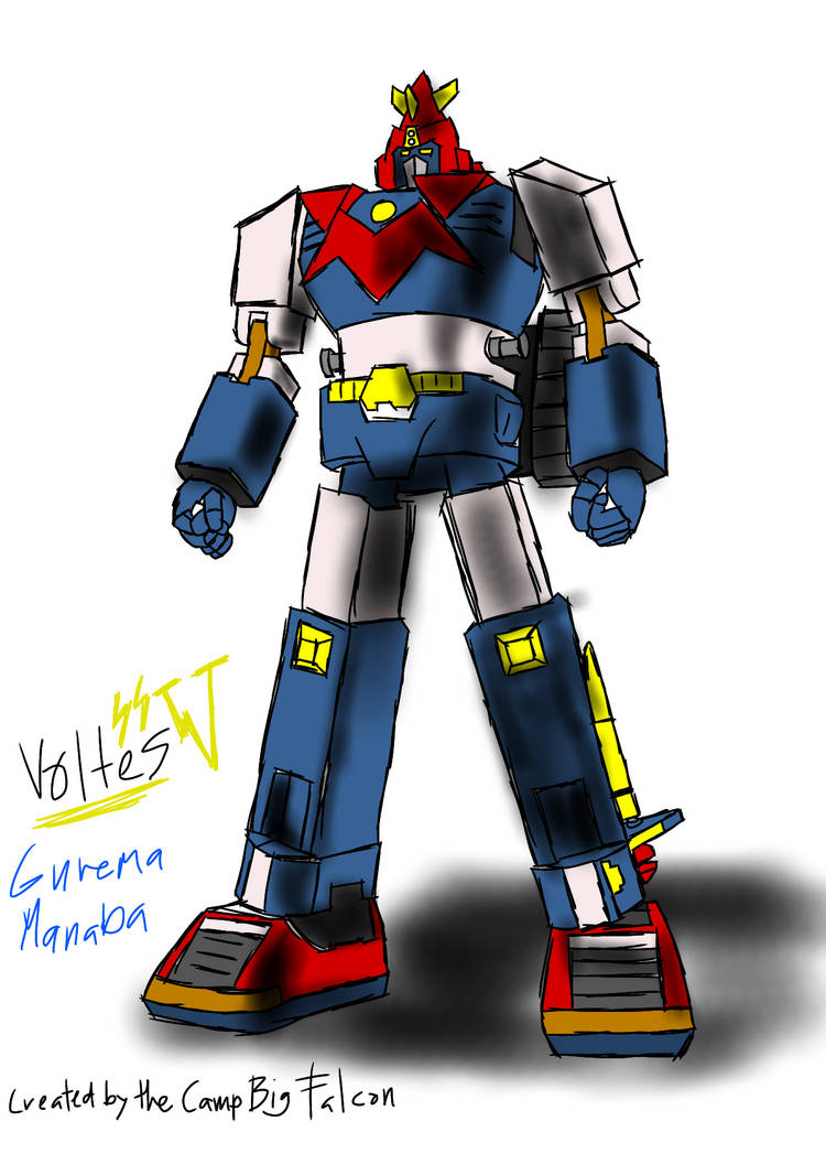 Voltes V by GMgacha222 on DeviantArt