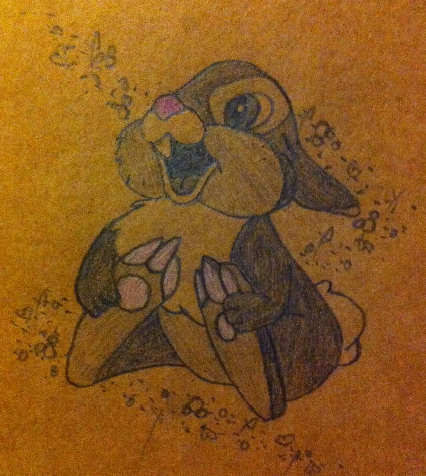 Deviantart Thumper Rabbit Thumper by xxcharlotteoxx on DeviantArt