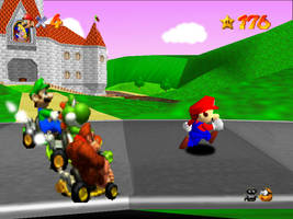 Mario will get ran over