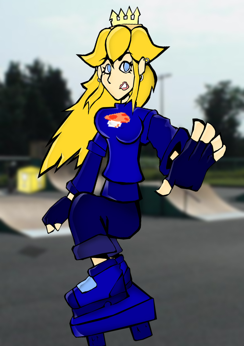 Skater Peach