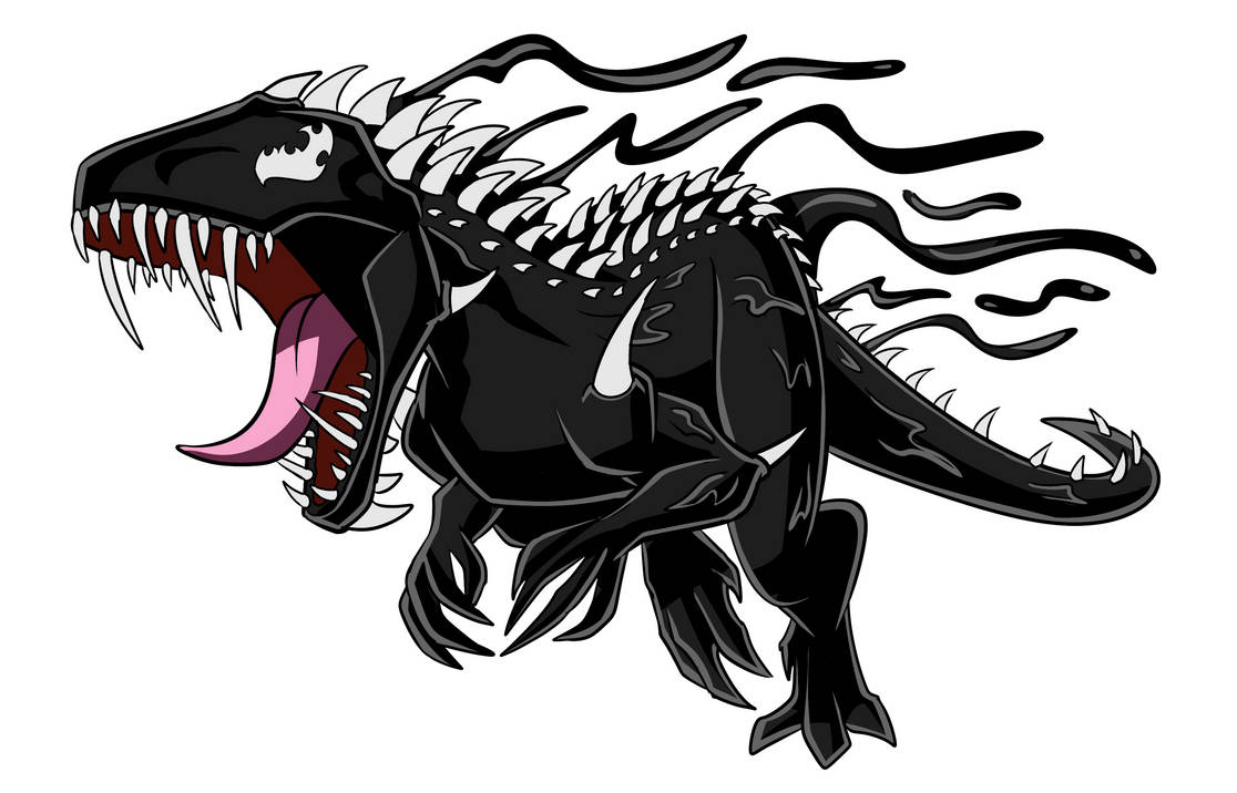 Infested Rex Venomized Indominus Rex by Colin3145 on DeviantArt