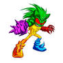 Raging Infinity Sonic