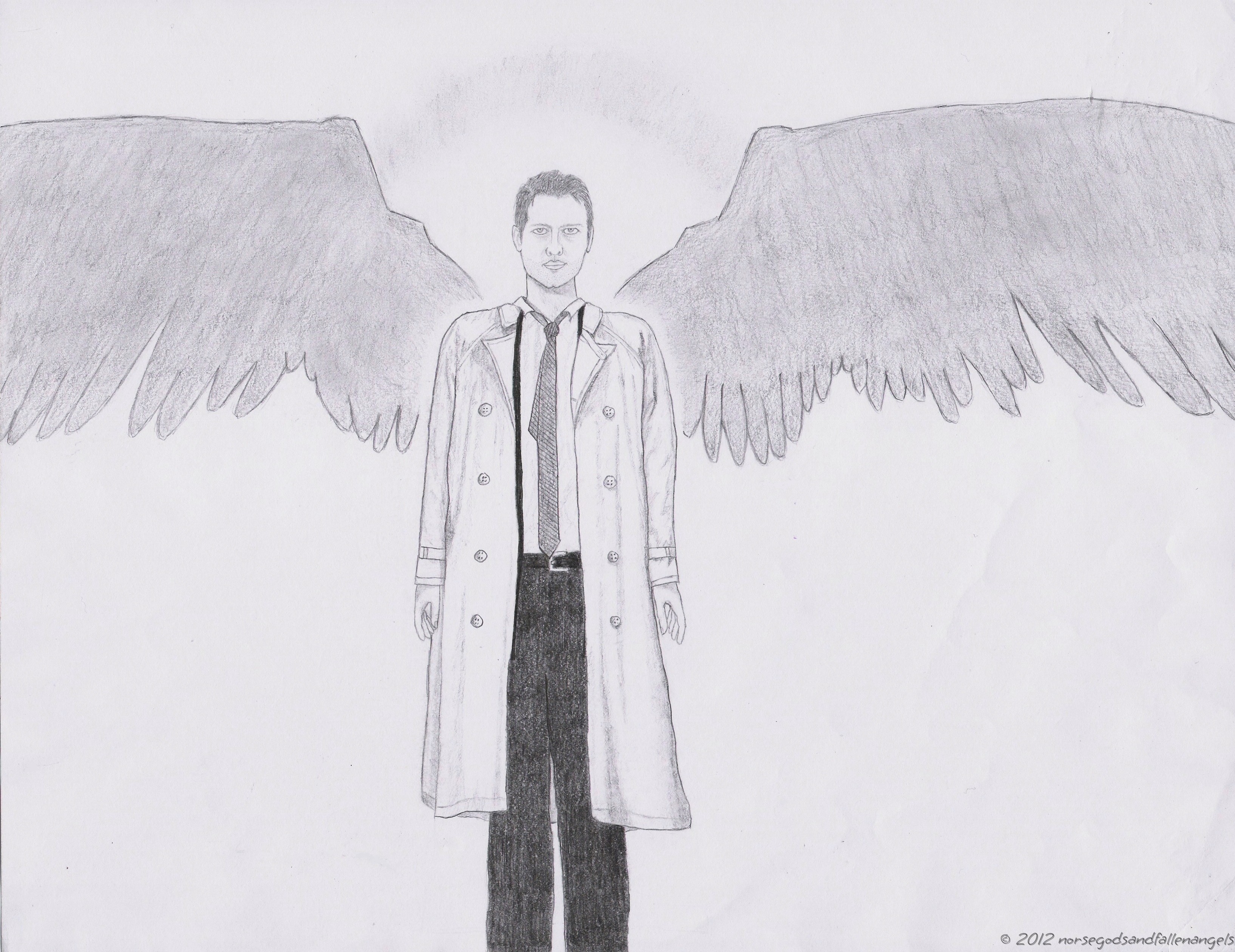 Castiel, Angel of the Lord