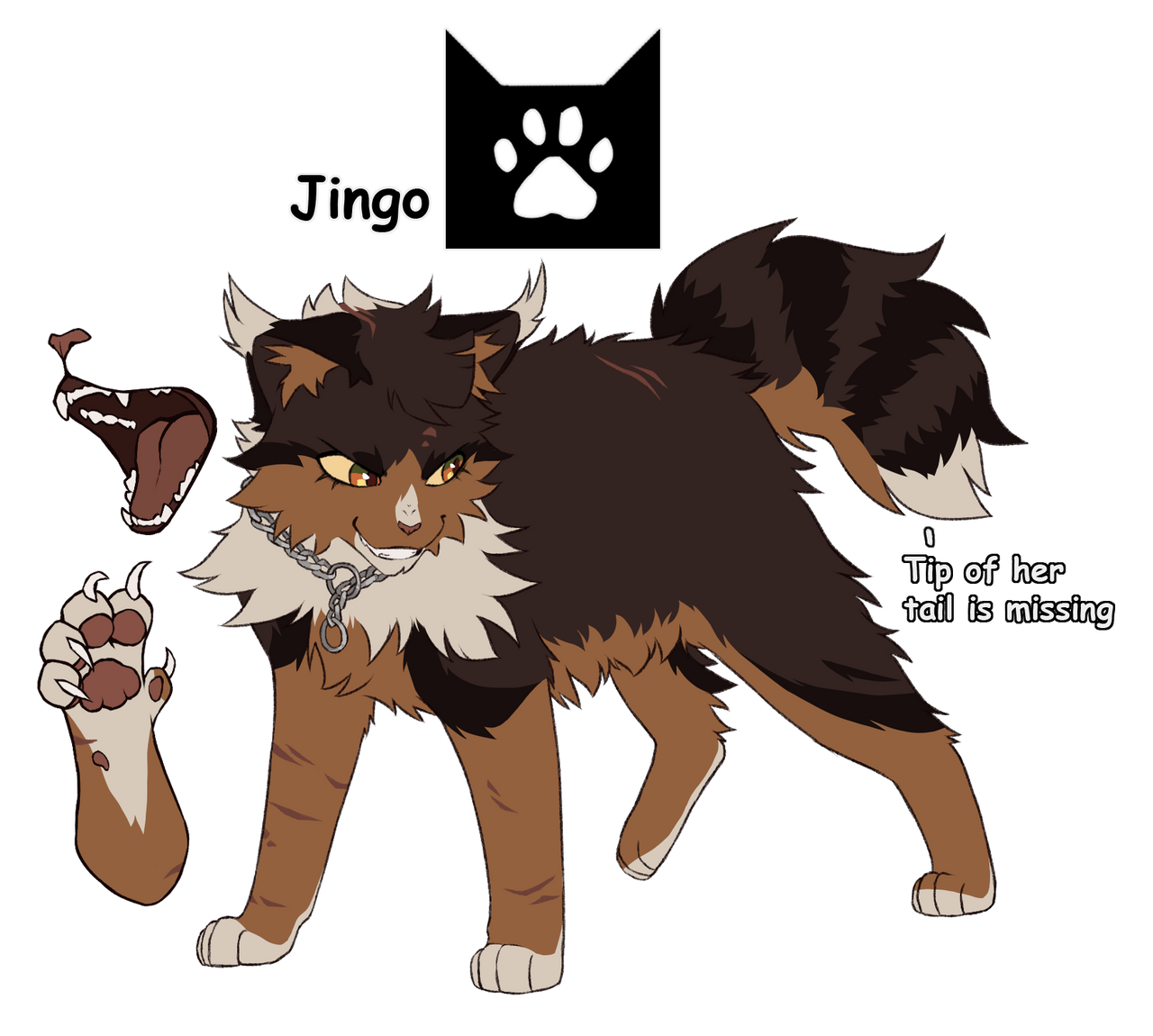 Jingo by Kiwi-the-Kitty on DeviantArt