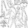 Male Power Poses -Anatomy