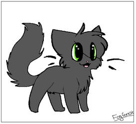 Hollyleaf Chibi