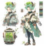 [OPEN 2205] Steampunk Nature Theme |AI Adopt|