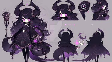 [OPEN 3065] Purple Witch Theme |AI Adopt|