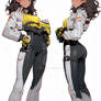 [OPEN 3177] Racer Suit Theme |AI Adopt|