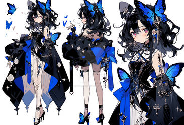 [OPEN 3207] Rich Cobalt Theme |AI Adopt|