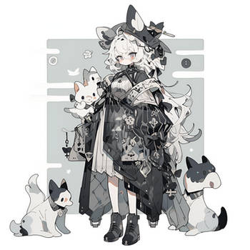 [OPEN 3307] Snow Fox Theme |AI Adopt|