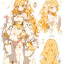 [OPEN 3405] Yellow Princess Theme |AI Adopt|