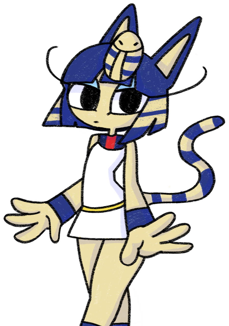 ankha best girl by MysteriousKimi on DeviantArt ankha best girl by MysteriousKimi on DeviantArt