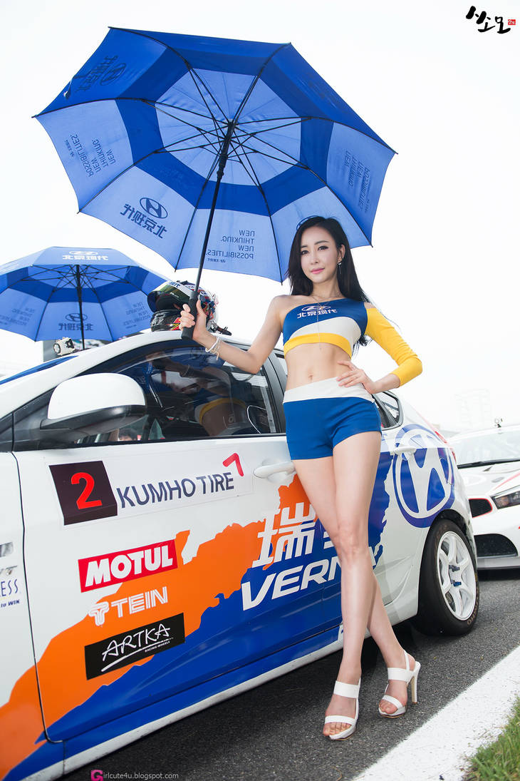 Chinese Racing Queen Asian Race Queen by HerbertLange on DeviantArt