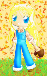 Harvest Moon-Claire