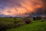 Bridger Barn by jessespeer