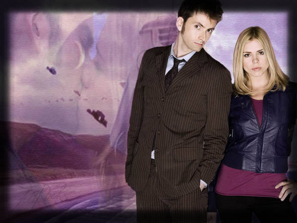 The Doctor and Rose by JinROCKS